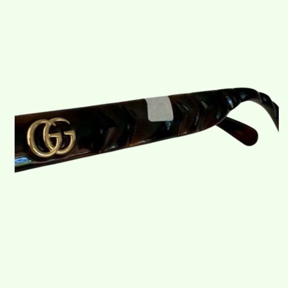 Gucci Women’s Optical Cat Eye Frame GG0812O Authentic - Picture 5 of 8